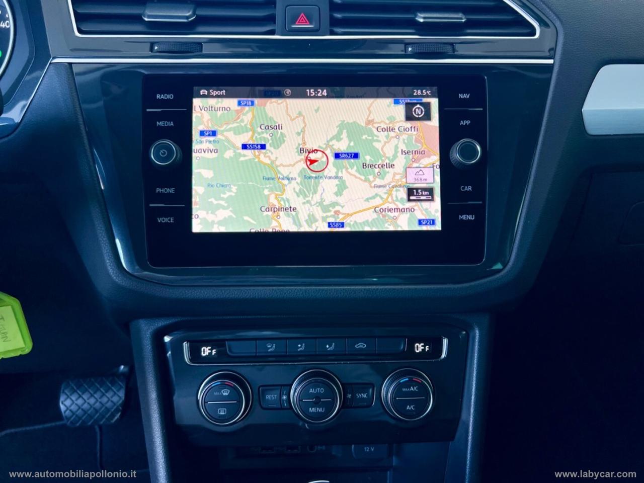 VOLKSWAGEN Tiguan 2.0 TDI DSG 4MOTION Business BMT