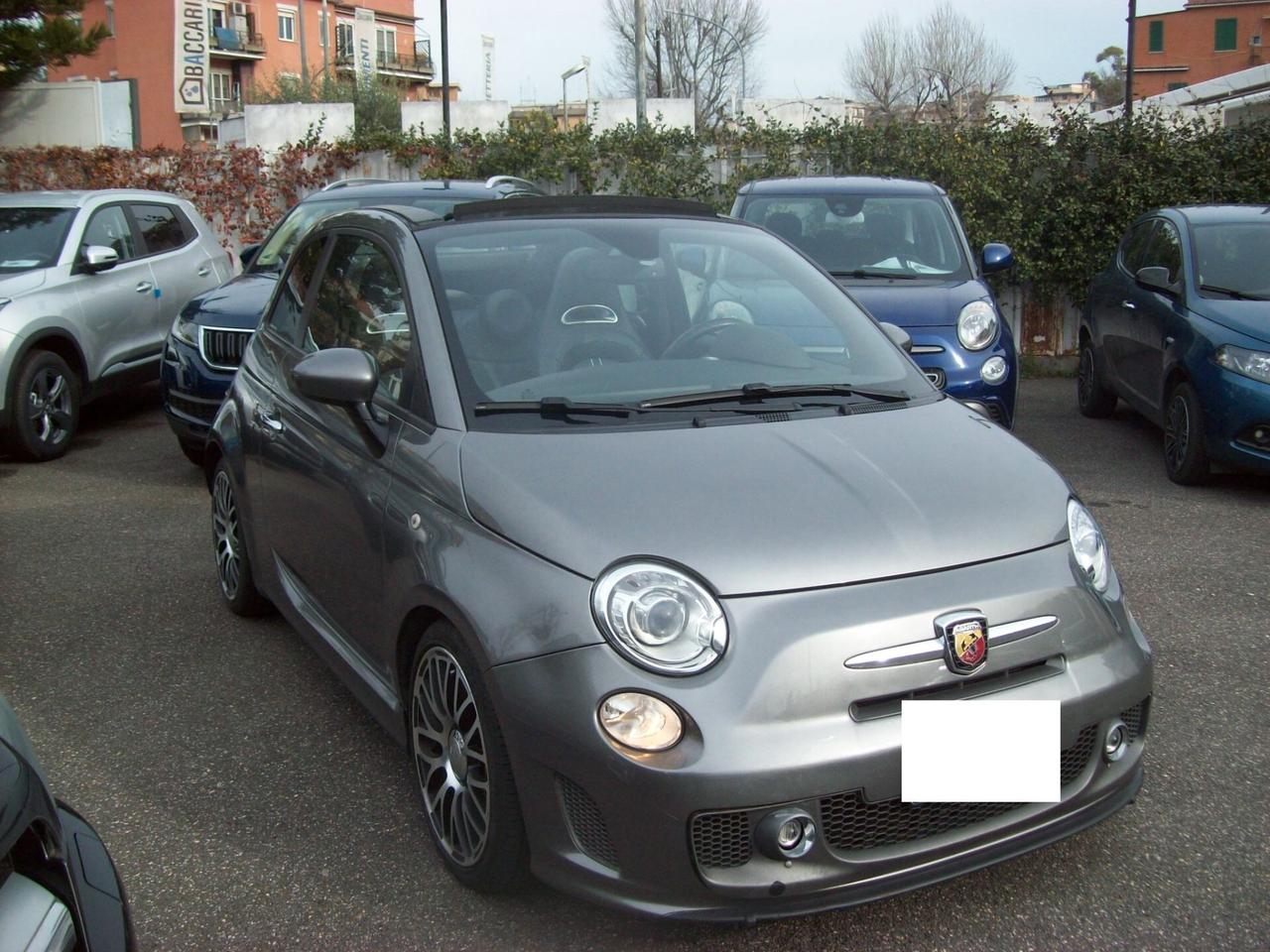 Abarth 595 C 1.4 Turbo T-Jet 160 CV MTA Turismo