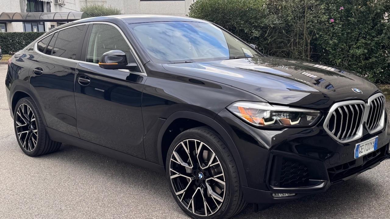 Bmw X6 xDrive40d 340CV Unico proprietario