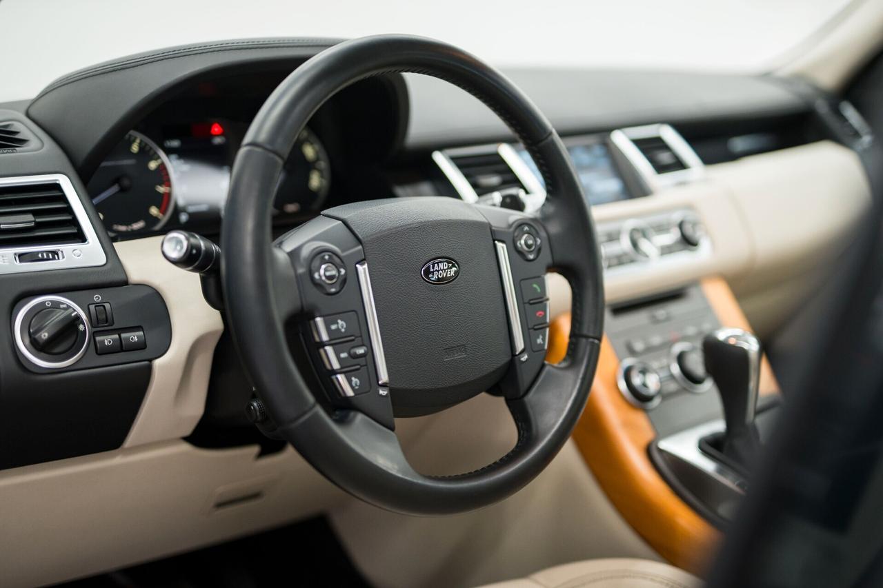 Land Rover Range Sport 50. v8 supercharge