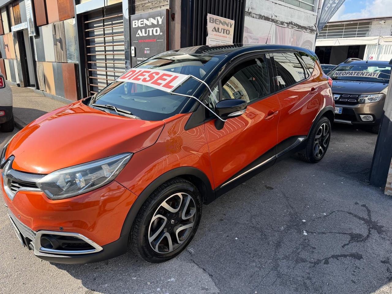 Renault Captur dCi 8V 90 CV EDC Start&Stop Energy Iconic