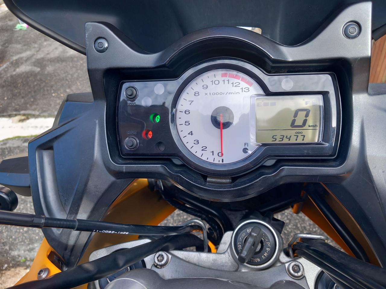 Kawasaki Versys 650 - 2011