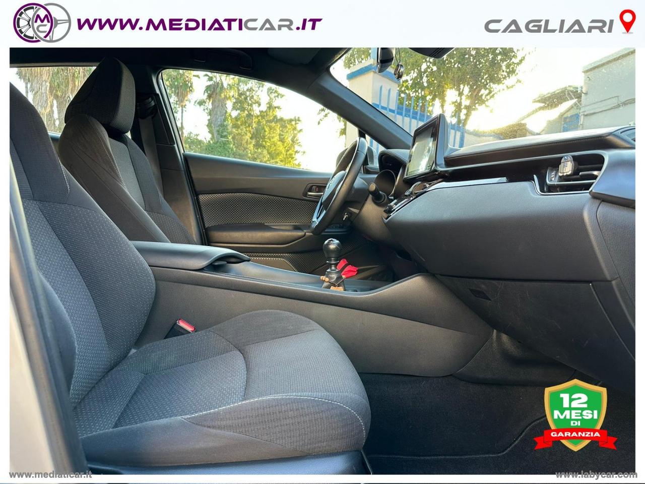 TOYOTA C-HR 1.2 Turbo Active