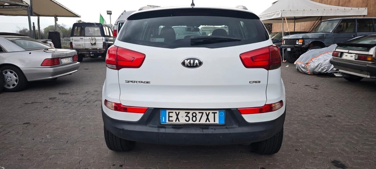 Kia Sportage 1.7 CRDI VGT 2WD Class