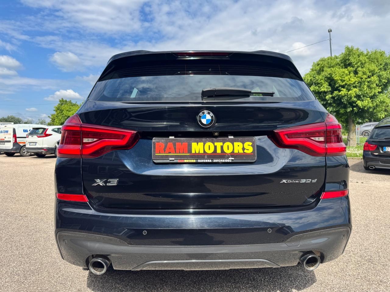 Bmw X3 xDrive 30d 265cv M-sport Full Service Unico Proprietario