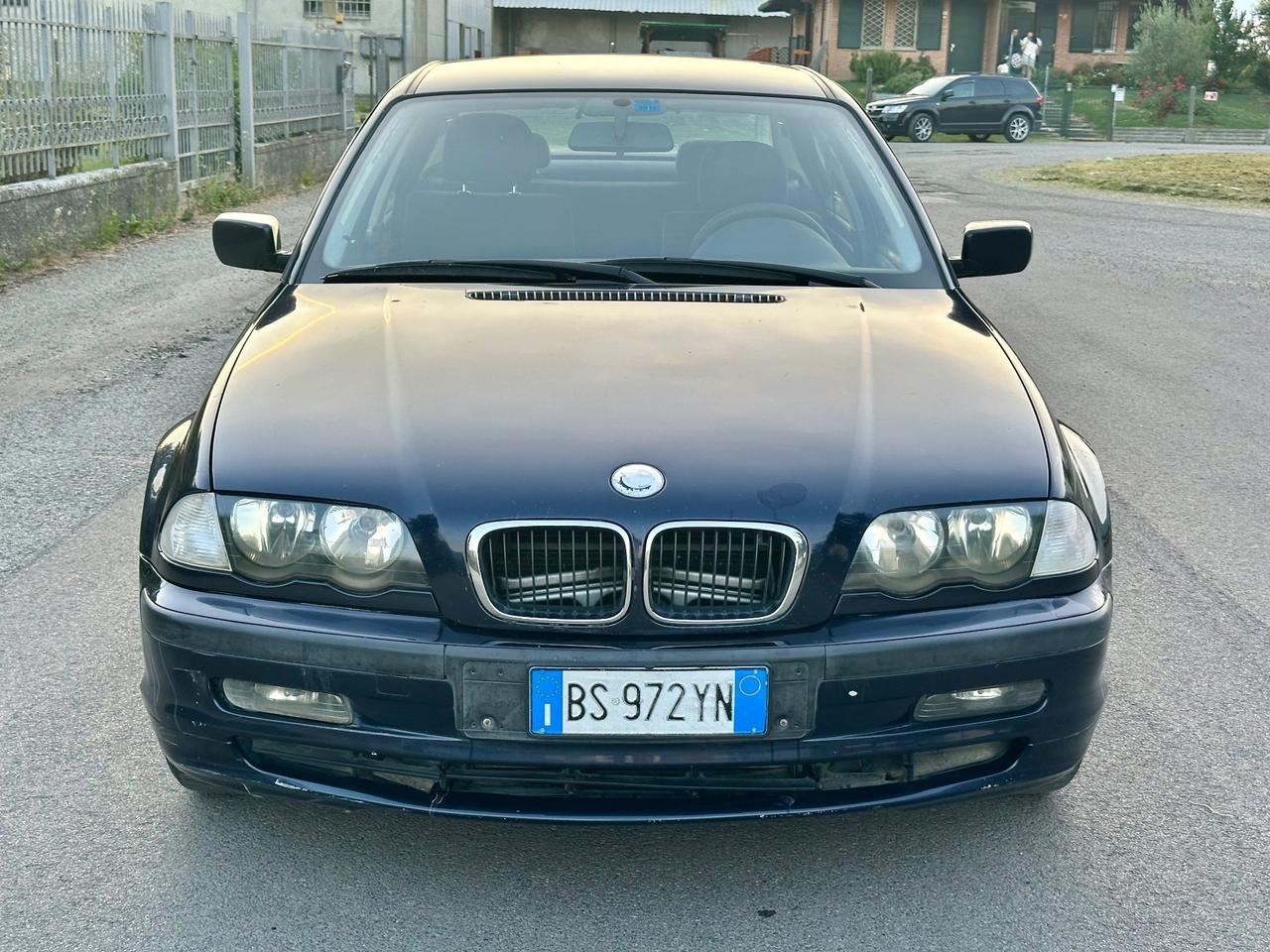 Bmw 320 320d turbodiesel cat 4 porte Eletta