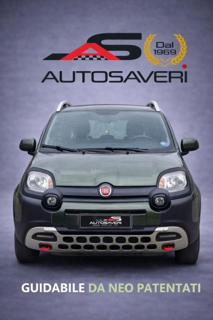 FIAT Panda Cross 0.9 TwinAir Turbo S&S 4x4