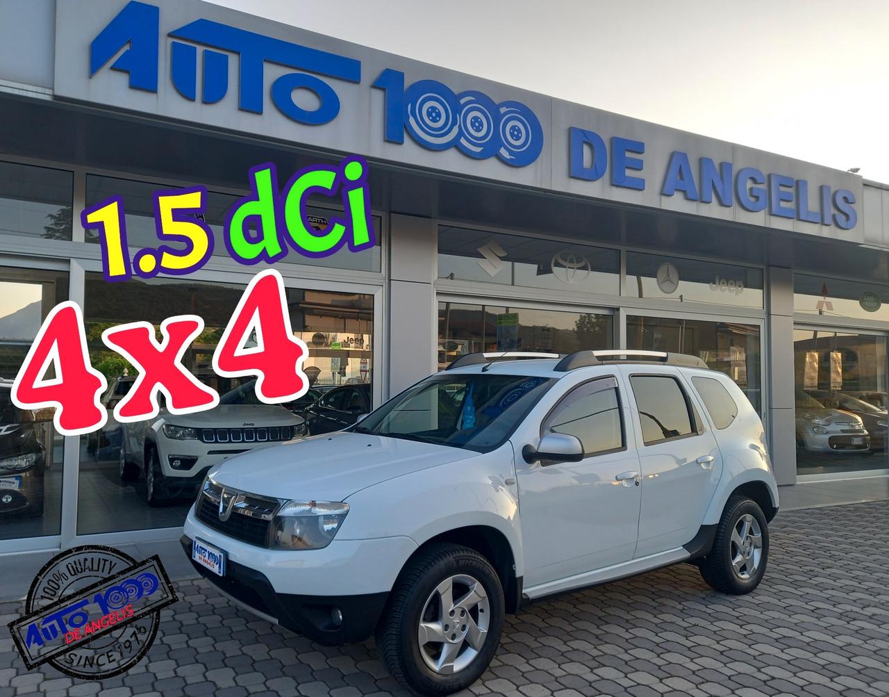 Dacia Duster 1.5 dCi 110 CV 6 MARCE 4x4 * UNICO PROPRIETARIO *