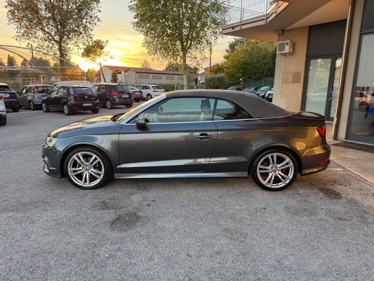 Audi A3 Sedan 1.6 TDI 110 CV S-Line