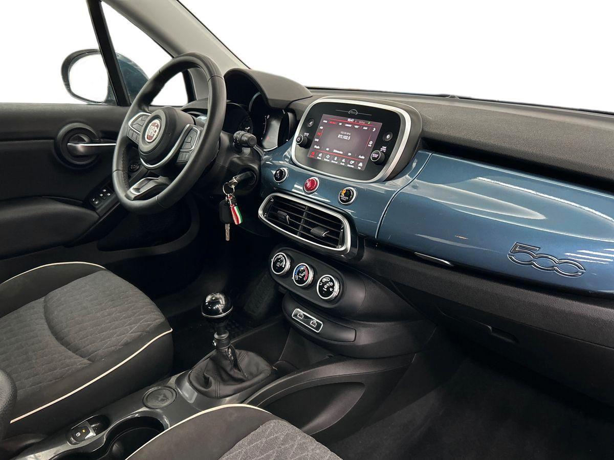 FIAT 500 X 2018 - 500X 1.3 mjt City Cross 4x2 95cv