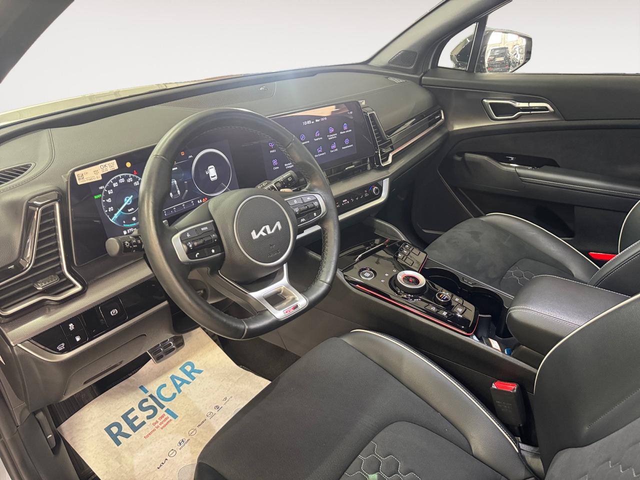 KIA SPORTAGE MY25 1.6 PHEV AWD GTL SR BC SPT
