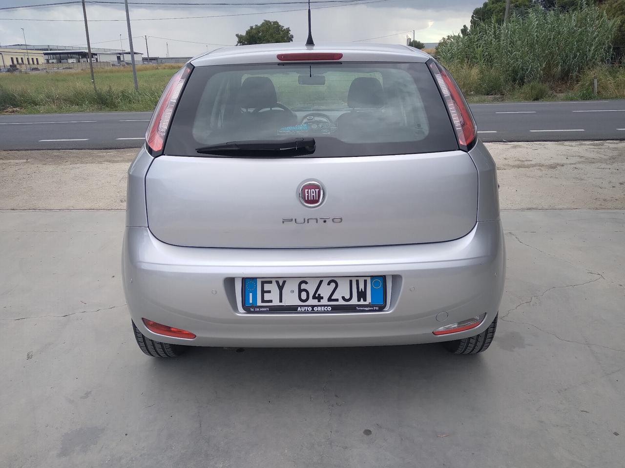 Fiat Punto Evo 1.4 natural power emotion