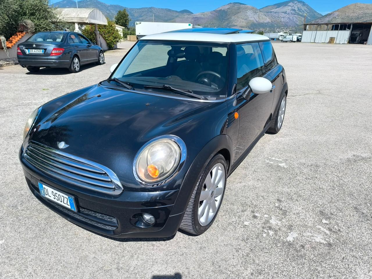 Mini Cooper D tetto apribile