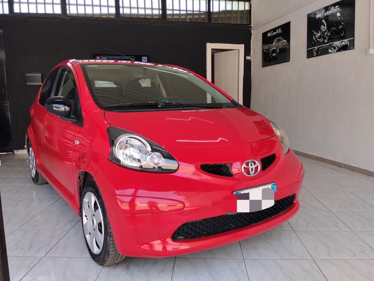 Toyota Aygo 1.0 benzina 2009 CON GARANZIA