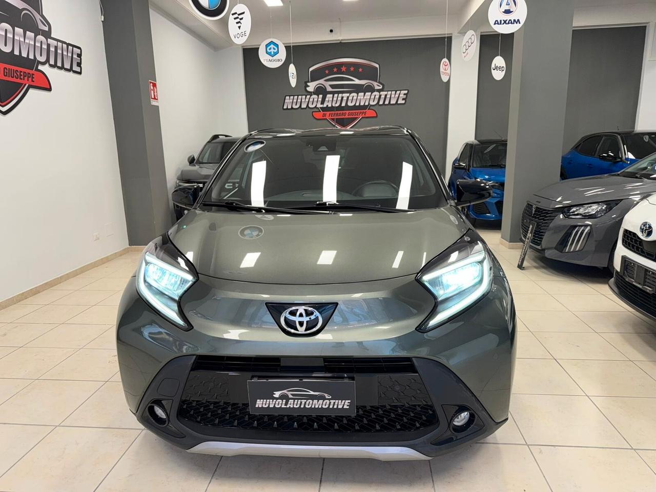 Toyota Aygo X 1.0 VVT-i 72 CV 5 porte Lounge A PARTIRE DA 155 EURO