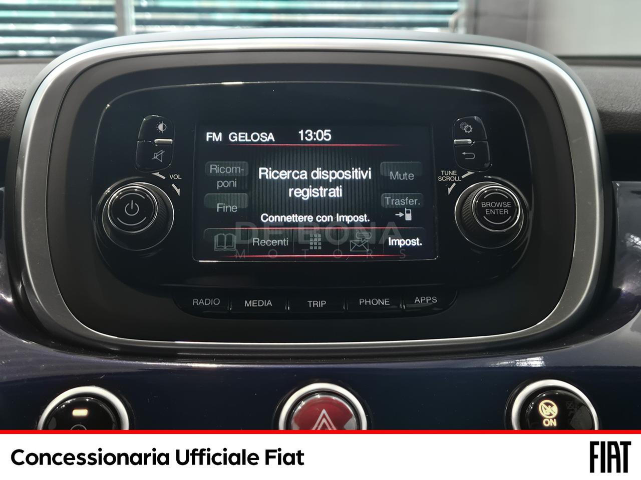 Fiat 500X 1.3 mjt popstar 4x2 95cv