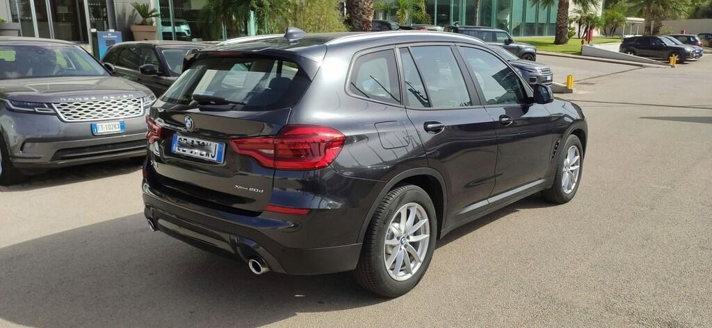 BMW X3 20 d Mild Hybrid 48V Business Advantage xDrive Steptronic