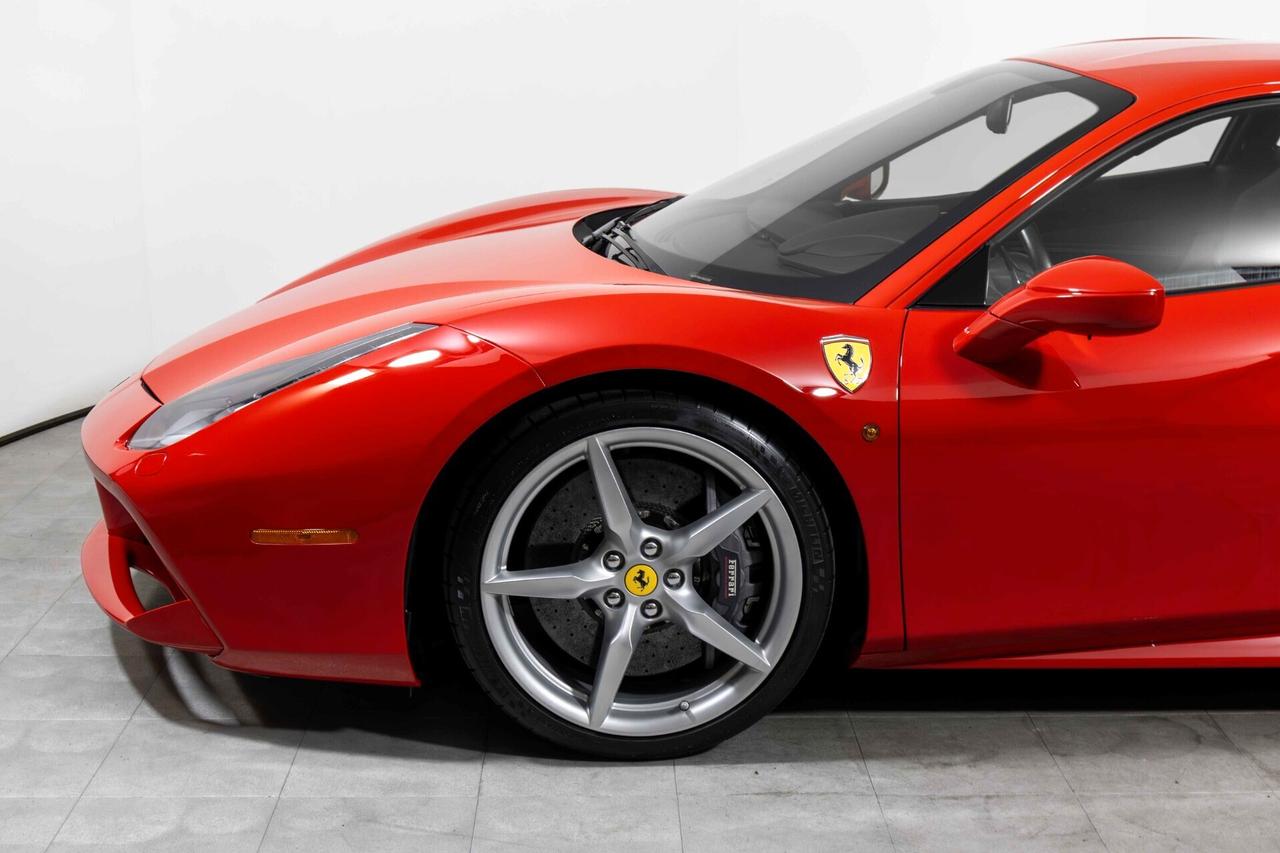 Ferrari 488 GTB V8 NOLEGGIO LUNGO TERMINE - LEASING FULL INCLUSIVE