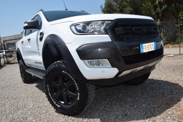 Ford Ranger 4X4 WILDTRAK CABINA RIALZATA - GANCIO 3.2TDCi AUTOM. IVA DETR.