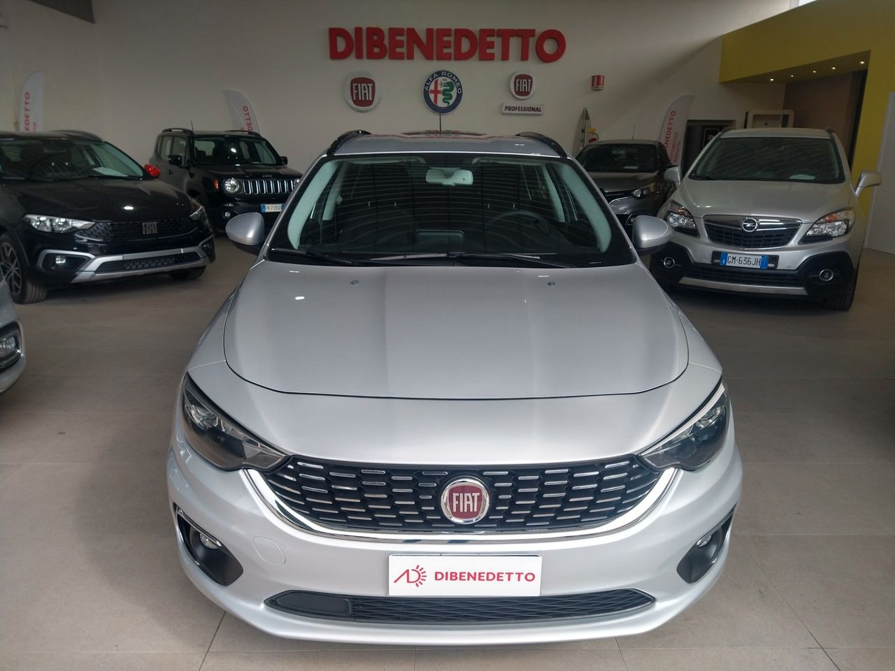 Fiat Tipo 1.6 Mjt S&amp;S DCT SW Lounge