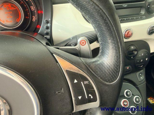 ABARTH 500 C 1.4 Turbo T-Jet MTA