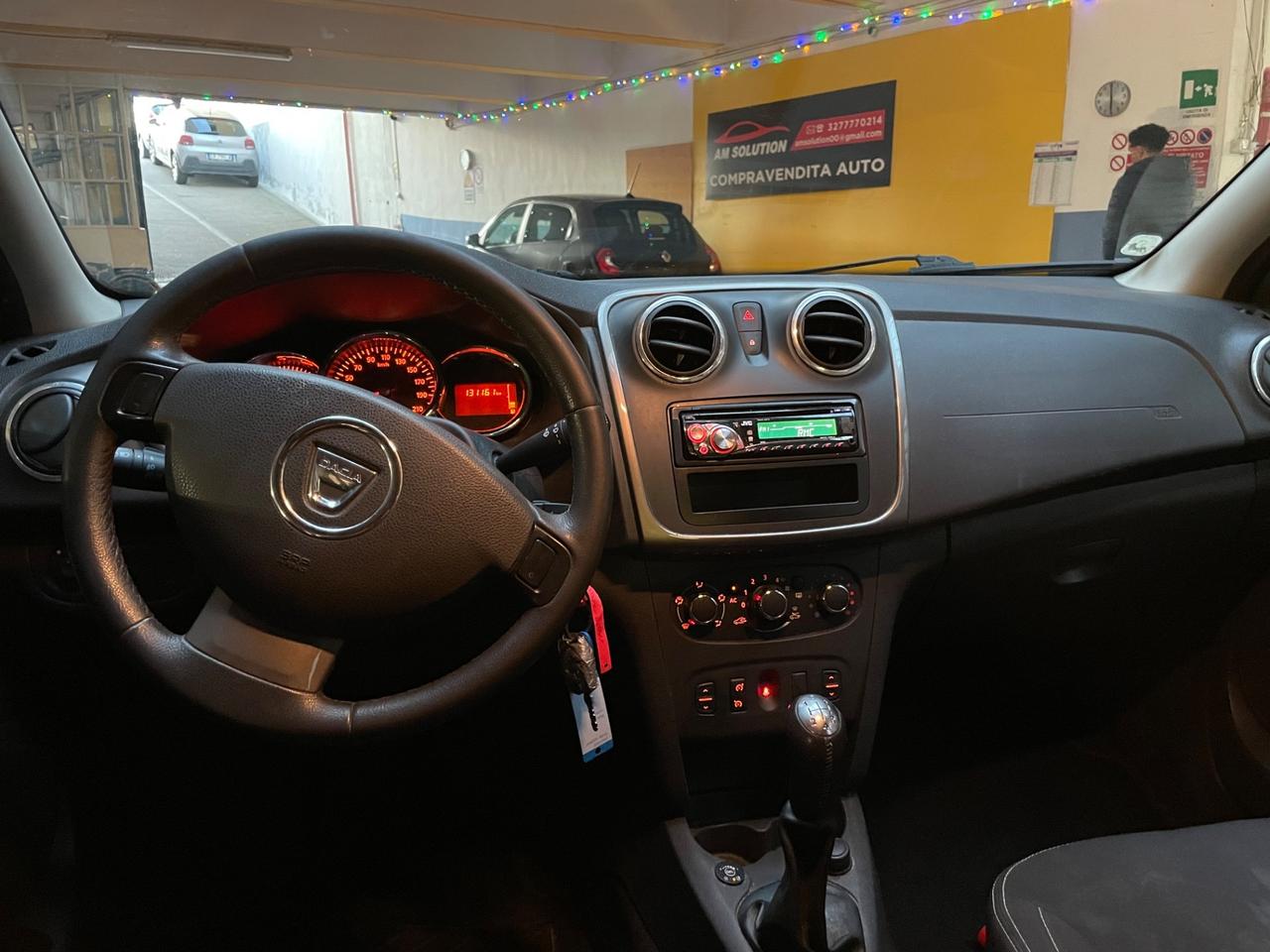 Dacia Sandero 1.2 Neopatentati Euro 5