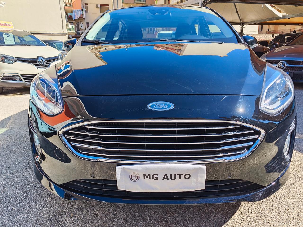 Ford Fiesta 1.0 Ecoboost 100 CV 5 porte Titanium