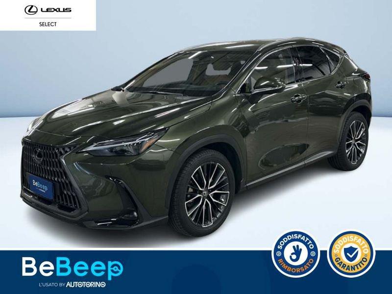 Lexus NX 350H 2.5 LUXURY 4WD 244CV E-CVT