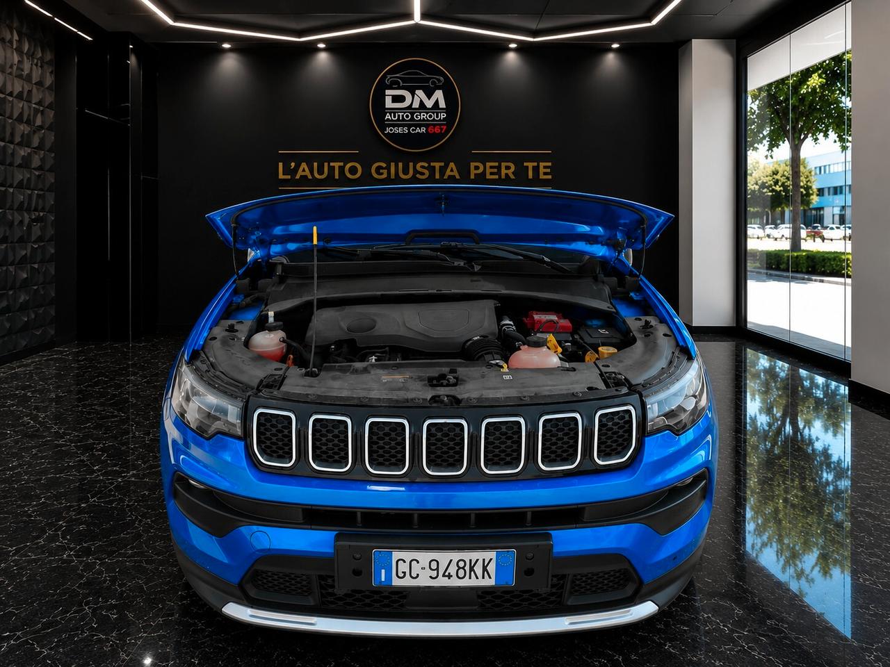 Jeep Compass 1.3 Turbo T4 190 CV PHEV AT6 4xe Limited