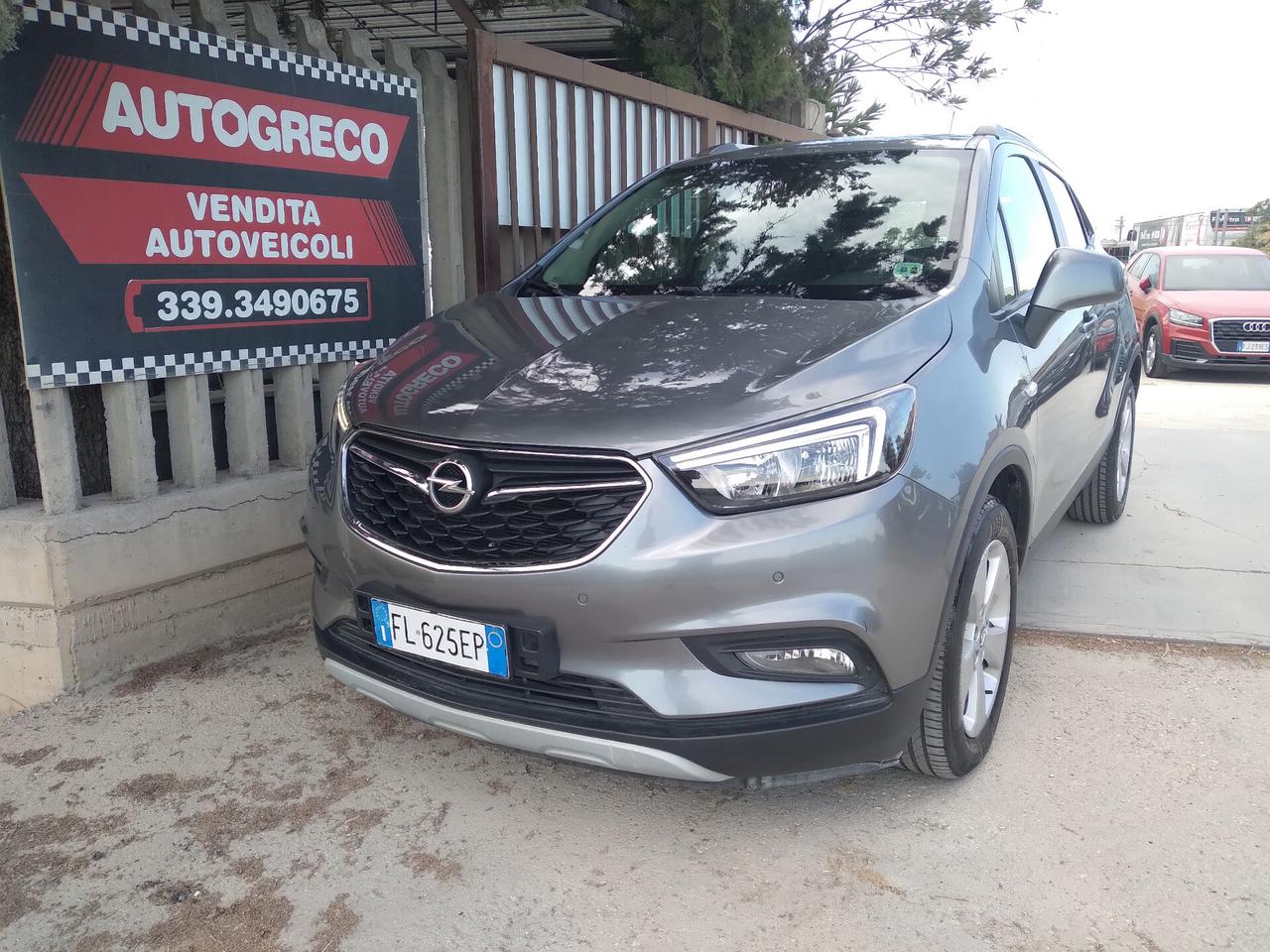 Opel Mokka X 1.6 CDTI 110cv Ecotec 4x2