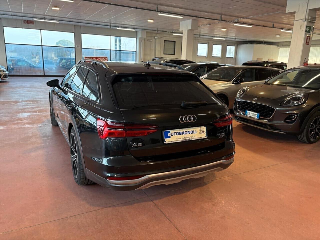Audi A6 allroad 50 3.0 TDI quattro tiptronic MHEV