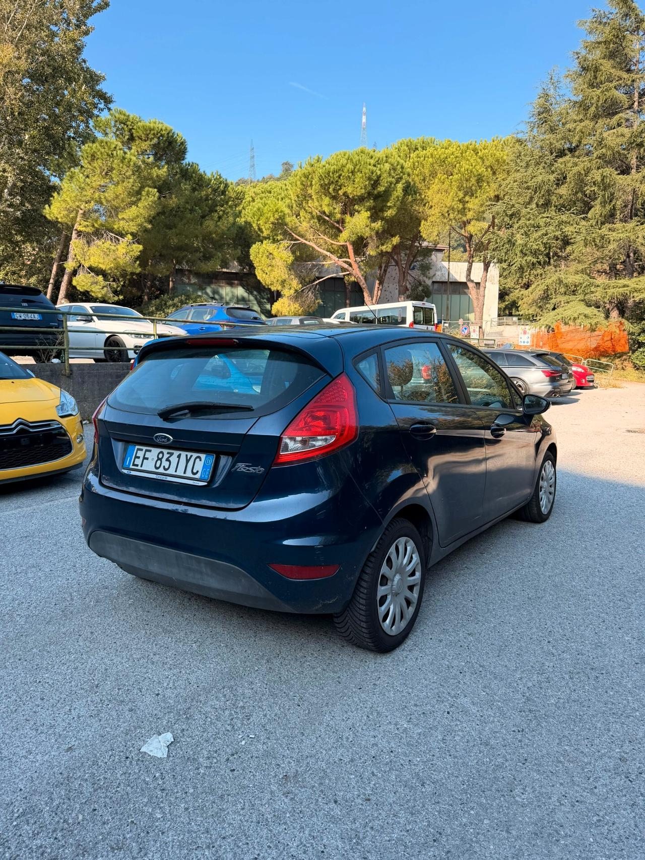 Ford Fiesta 1.2 82 CV 5 porte Titanium
