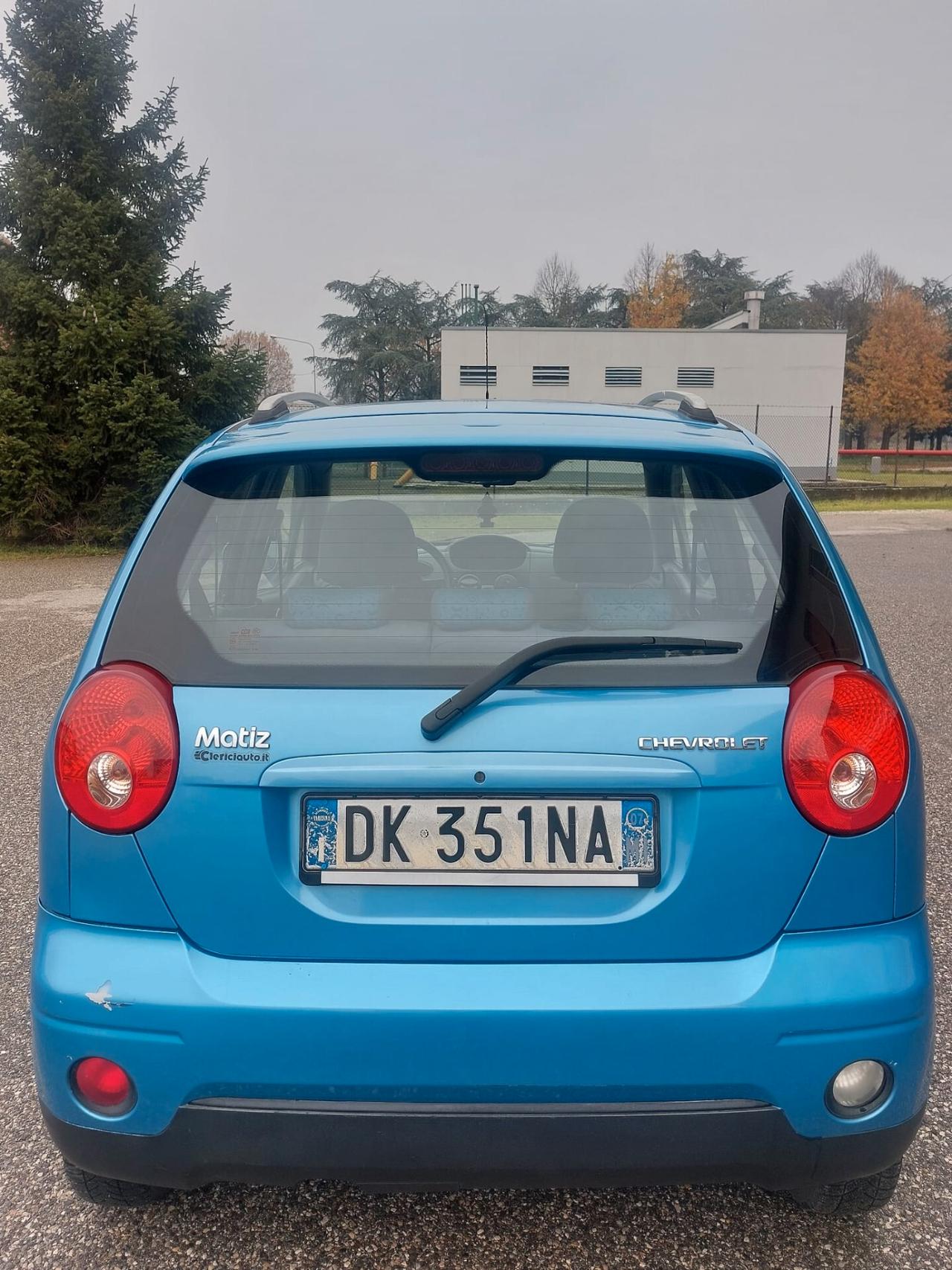 Chevrolet Matiz 1000 SX Energy GPL Eco Logic