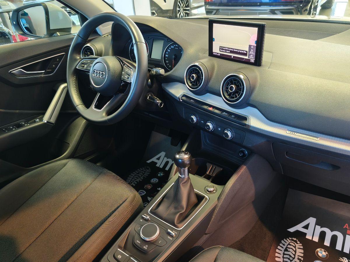 AUDI Q2 1.6 TDI 116 CV Navi
