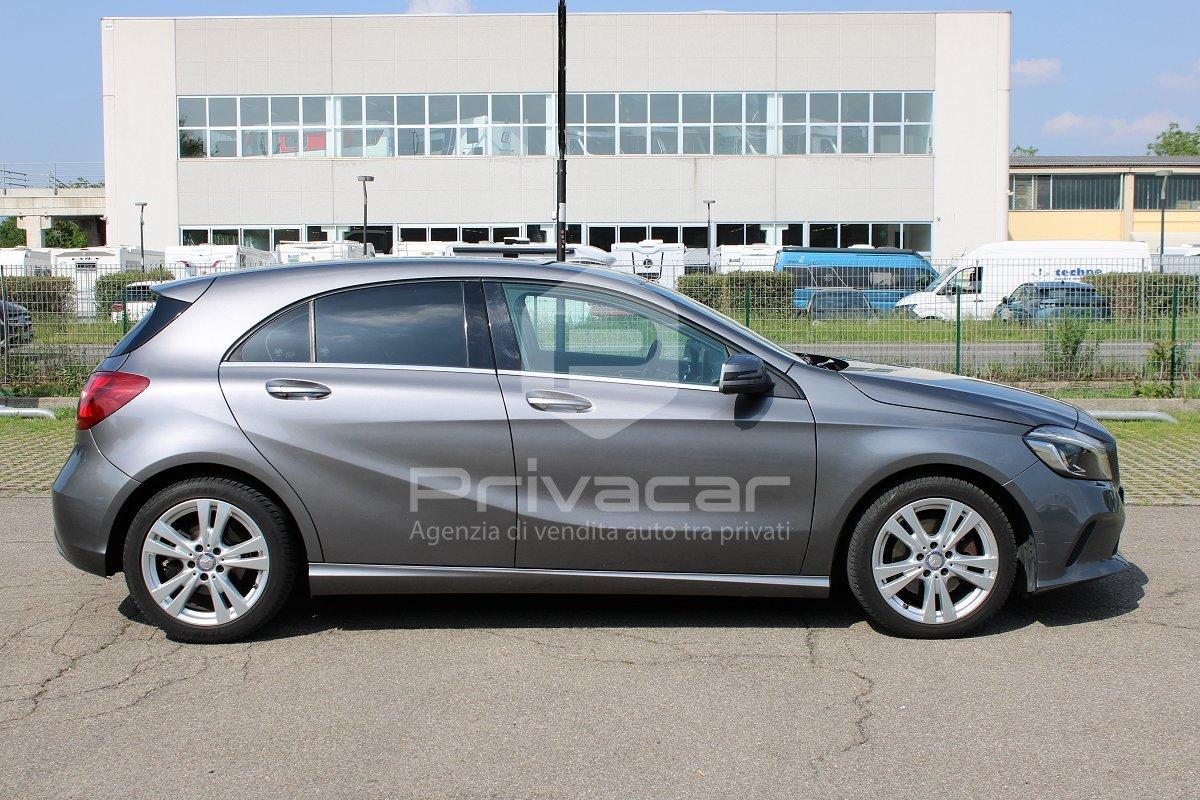 MERCEDES A 200 d Automatic Sport