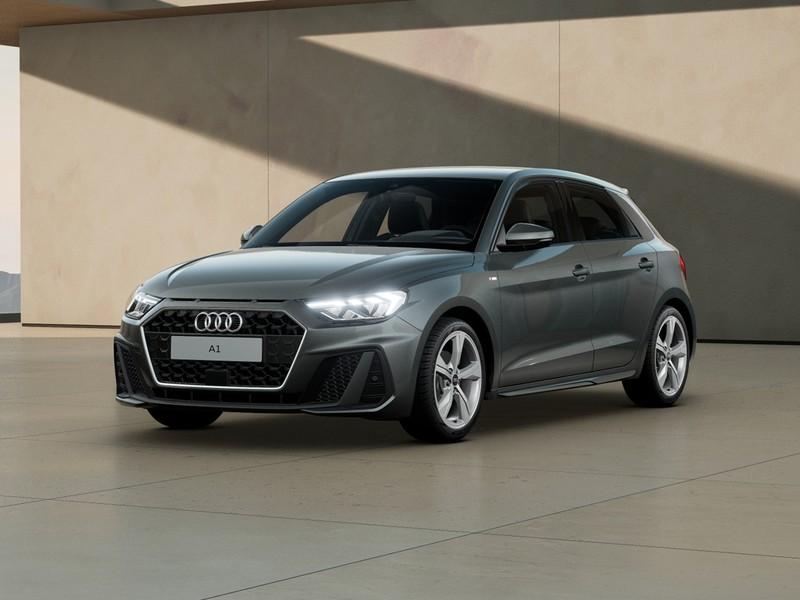 Audi A1 sportback 30 1.0 tfsi identity black 116cv s-tronic