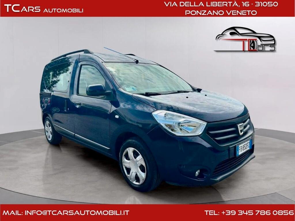 DACIA DOKKER 1.6 GPL - CON 3 ANNI GARANZIA TOP