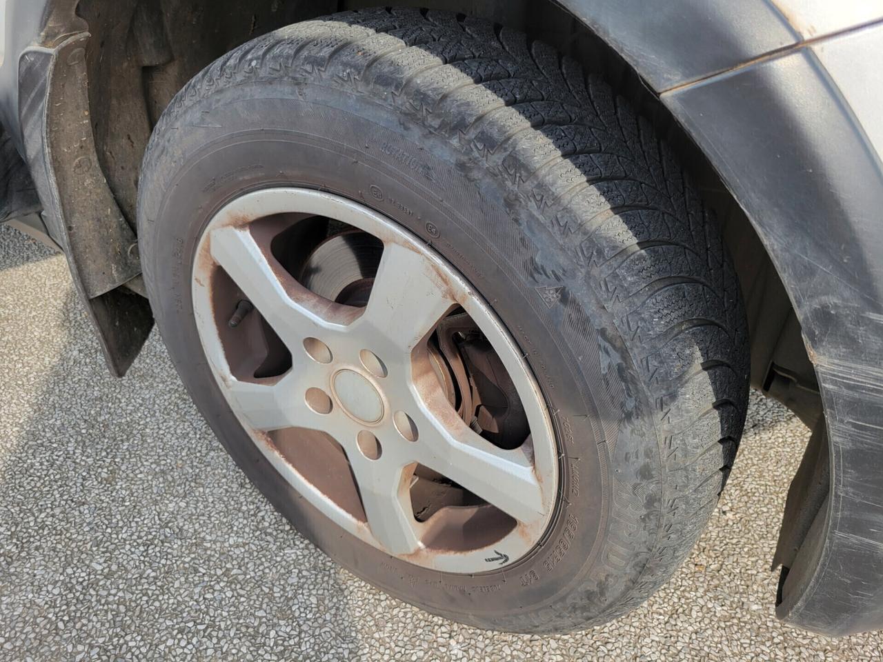 Fiat Sedici 1.9 MJT 4x4 Dynamic