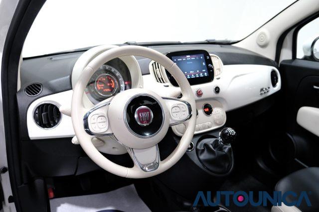 FIAT 500 1.0 HYBRID DOLCEVITA NEOPATENTATI TETTO PANORAMICO