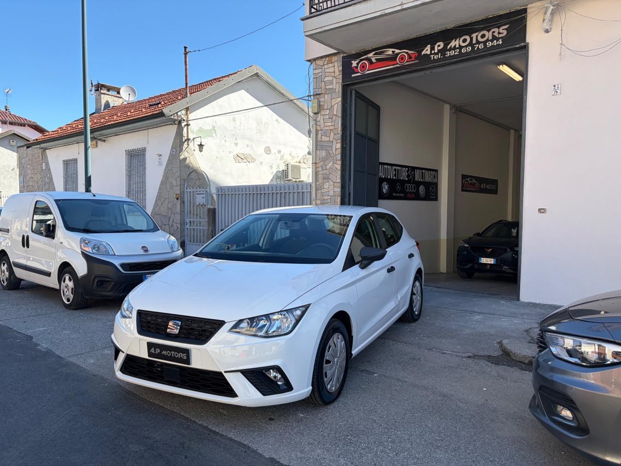 Seat Ibiza 1.0 TGI 5 porte Reference KM 64000