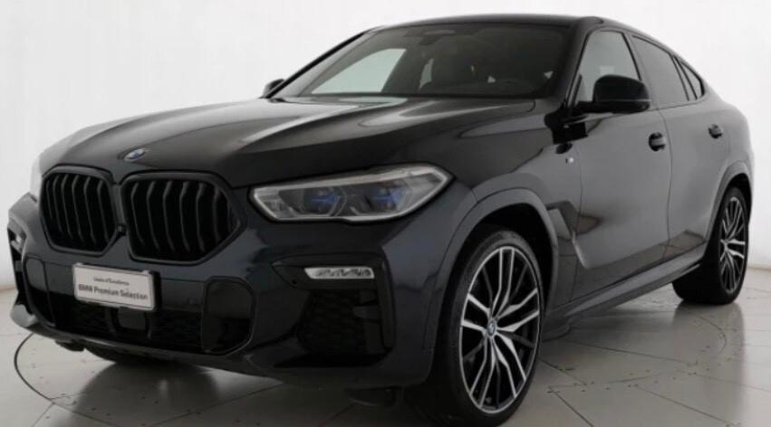 Bmw X6 xDrive30d 48V Msport