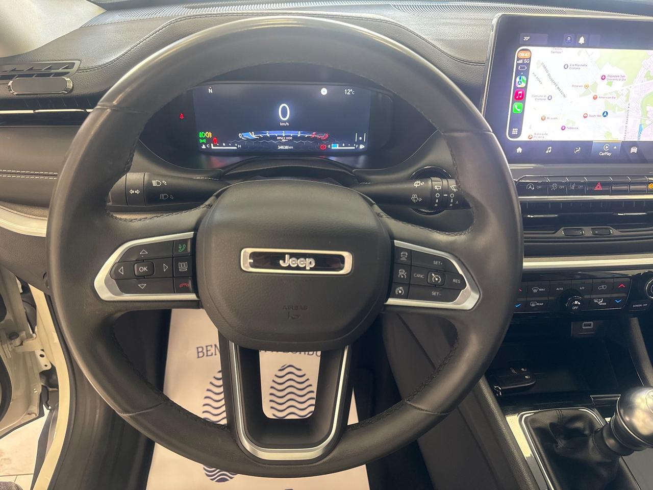 Jeep Compass 1.6 Multijet II 2WD Limited