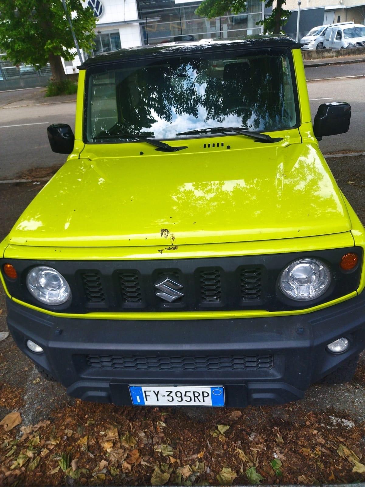 Suzuki Jimny 1.5 5MT Top