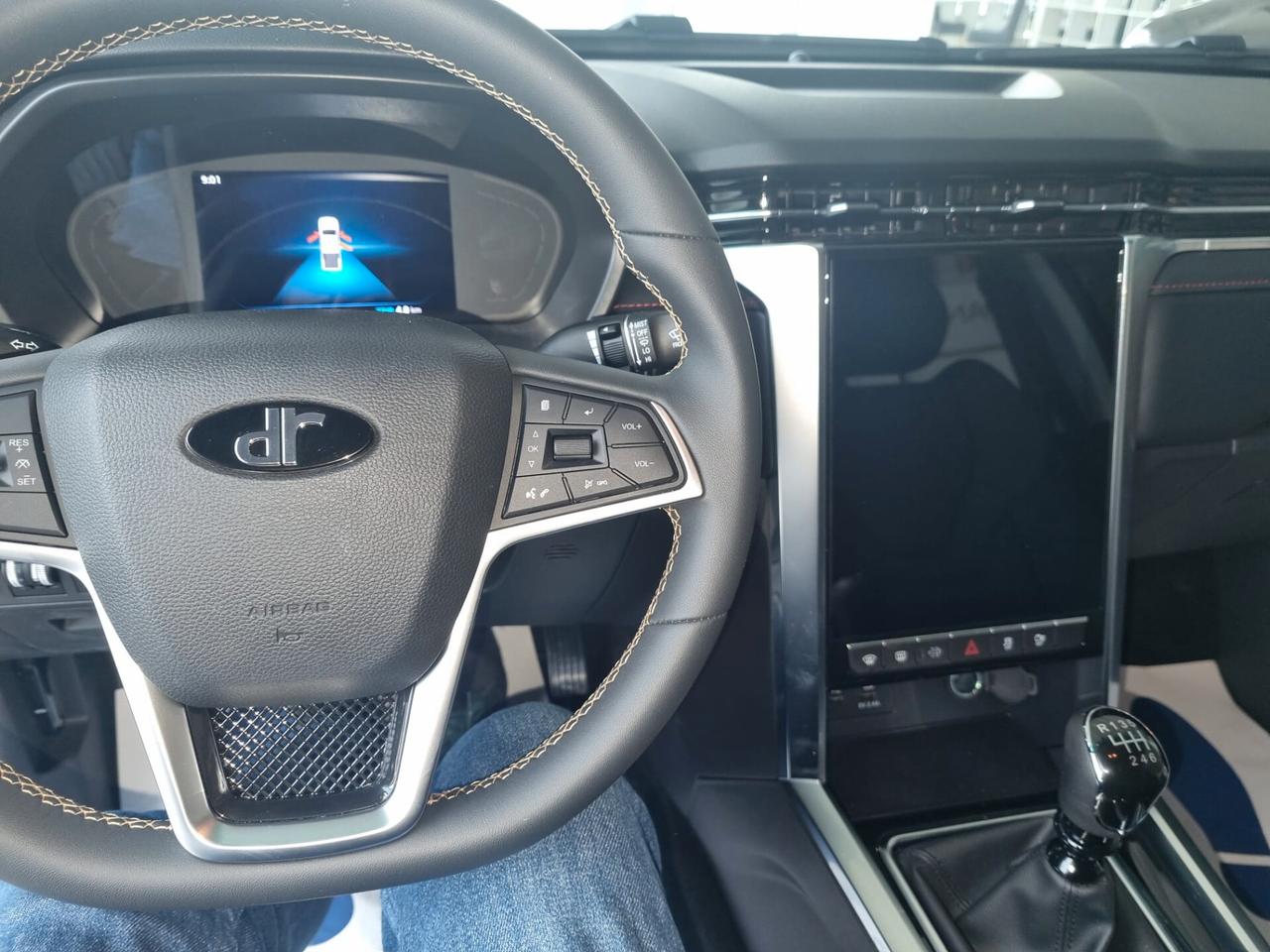 Dr PK8 2.0 Turbo Diesel Doppia Cabina 4x4