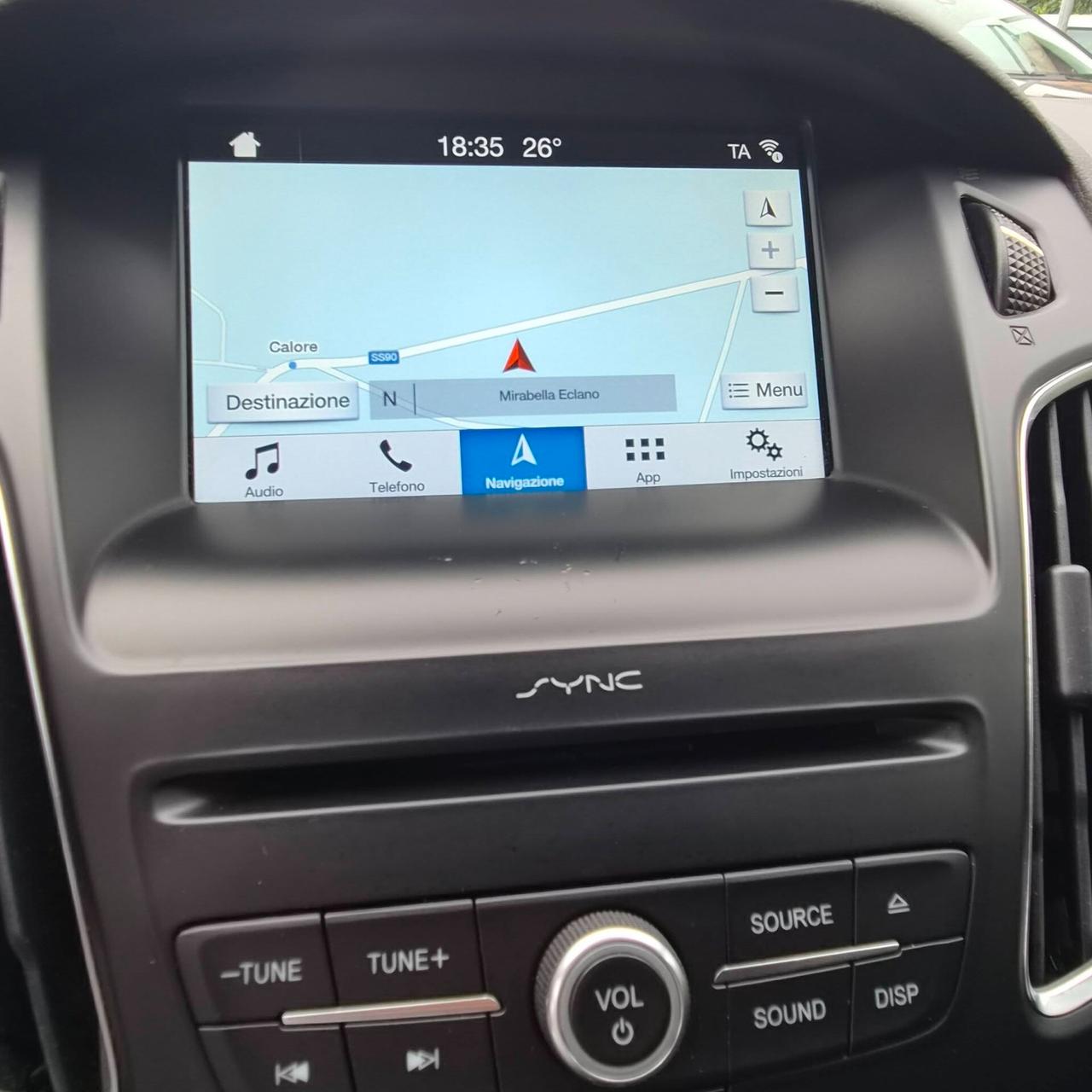 Ford Focus 1.5 TDCi 120CV Titanium 2017 Nav+Telecamera