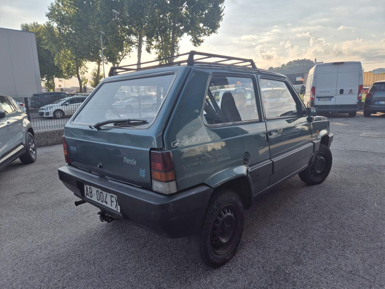 Fiat Panda 1100 i.e. 4x4 Trekking + G. Traino!