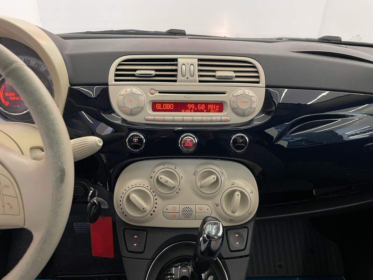 Fiat 500 1.2 benzina Lounge AUTOMATICA