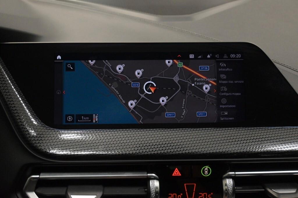 Bmw 220 220D XDRIVE 190CV GRAN COUPE BUSINESS ADVANTAGE AUT. ( NAVI - PELLE PDC MIRROR AMBIENT LIGHTS)