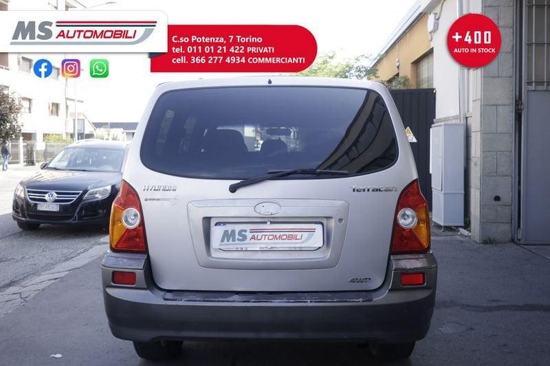 Hyundai Terracan Hyundai Terracan 2.9 CRDi cat Premium Problemi Motore