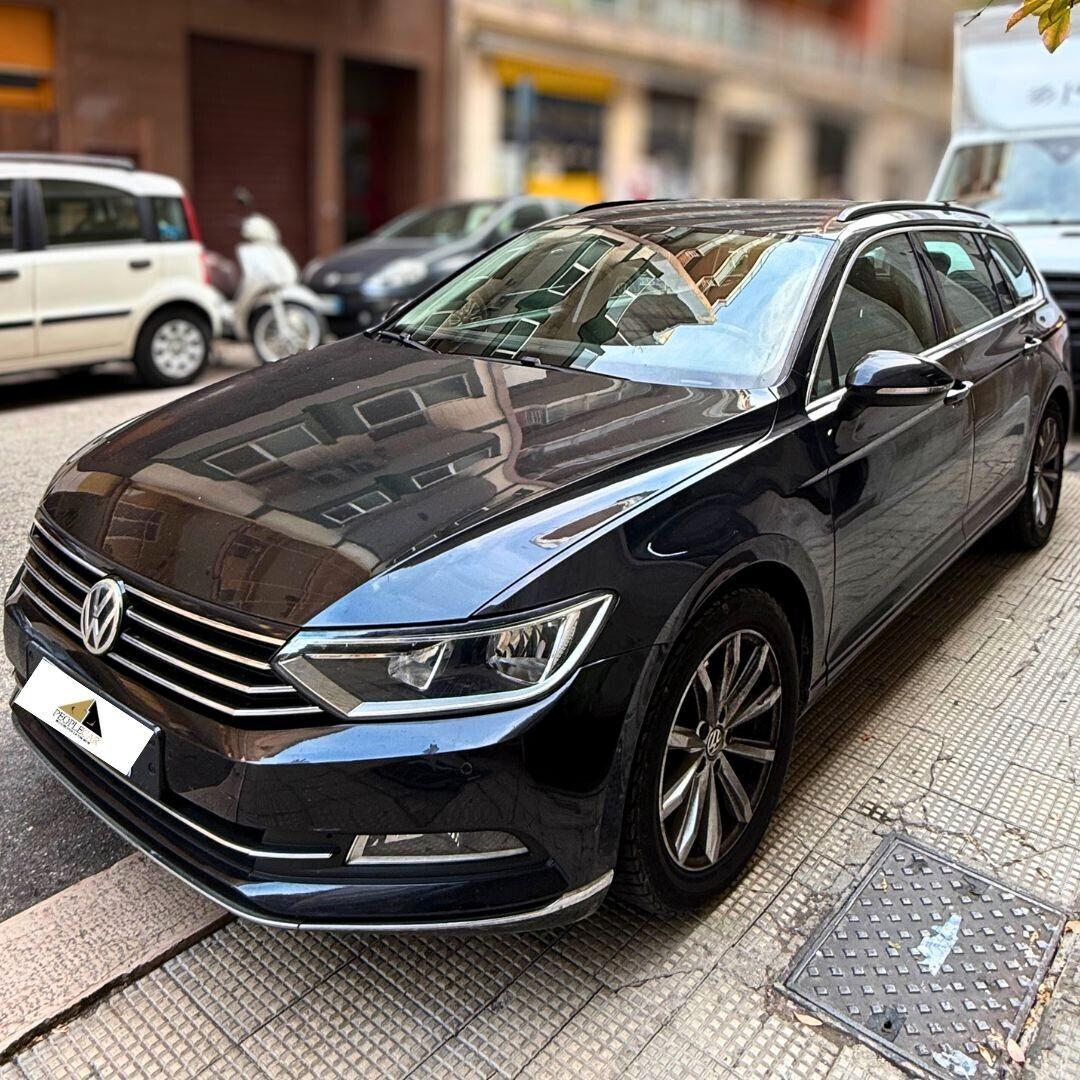 Volkswagen Passat Variant 1.6 TDI SCR DSG Business BMT